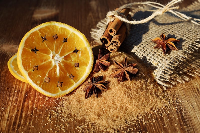 Cinnamon Sticks and Star Anise
