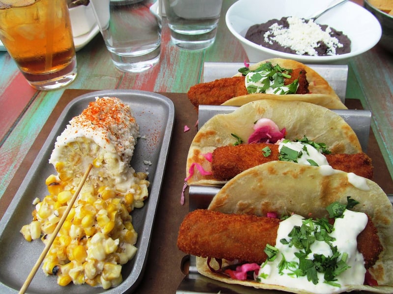 Chicken Tacos